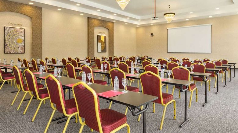 <b>Ramada Resort by Wyndham Sapanca Thermal Meeting</b>. Images powered by <a href="https://iceportal.shijigroup.com/" title="IcePortal" target="_blank">IcePortal</a>.