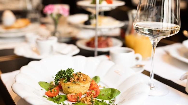 <b>Hollmann Beletage Restaurant</b>. Images powered by <a href=https://www.travelagewest.com/Hotels/Vienna/