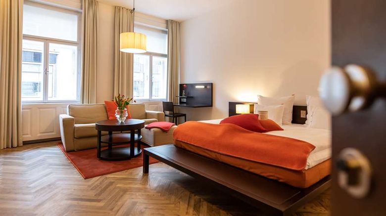 <b>Hollmann Beletage Room</b>. Images powered by <a href=https://www.travelagewest.com/Hotels/Vienna/