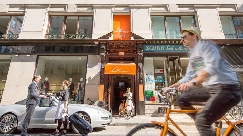 <b>Hollmann Beletage Exterior</b>. Images powered by <a href=https://www.travelagewest.com/Hotels/Vienna/