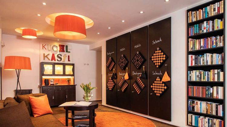 Hollmann Beletage Lobby