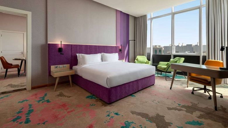 <b>La Quinta by Wyndham Abu Dhabi Suite</b>. Images powered by <a href="https://iceportal.shijigroup.com/" title="IcePortal" target="_blank">IcePortal</a>.