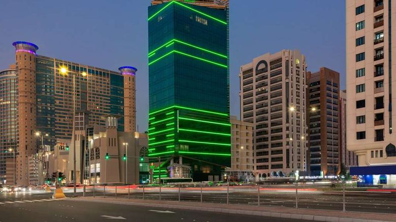 <b>La Quinta by Wyndham Abu Dhabi Exterior</b>. Images powered by <a href="https://iceportal.shijigroup.com/" title="IcePortal" target="_blank">IcePortal</a>.