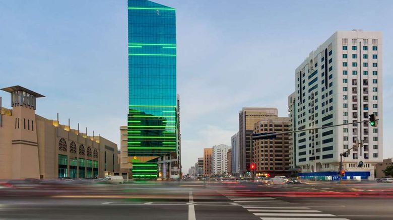<b>La Quinta by Wyndham Abu Dhabi Exterior</b>. Images powered by <a href="https://iceportal.shijigroup.com/" title="IcePortal" target="_blank">IcePortal</a>.