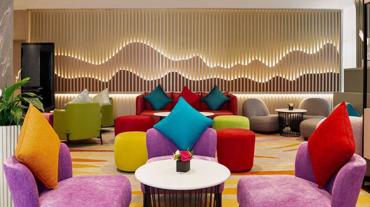 La Quinta by Wyndham Abu Dhabi Lobby