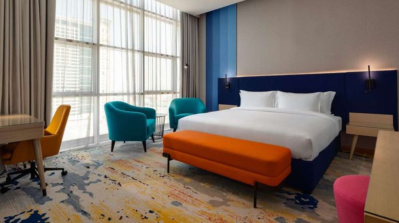<b>La Quinta by Wyndham Abu Dhabi Room</b>. Images powered by <a href="https://iceportal.shijigroup.com/" title="IcePortal" target="_blank">IcePortal</a>.