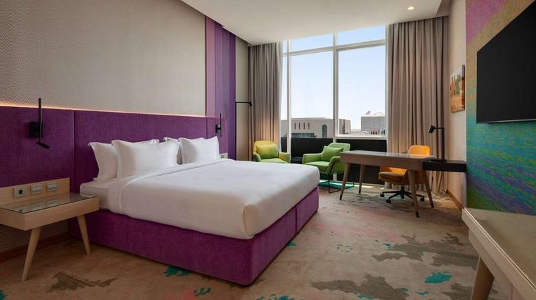 <b>La Quinta by Wyndham Abu Dhabi Room</b>. Images powered by <a href="https://iceportal.shijigroup.com/" title="IcePortal" target="_blank">IcePortal</a>.