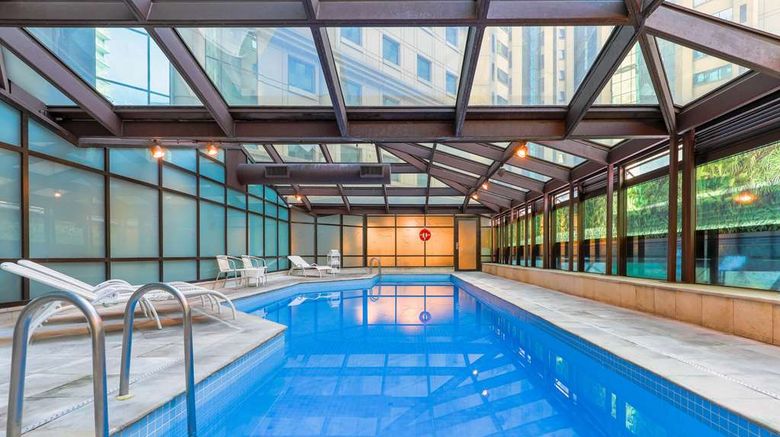 <b>Wyndham Sao Paulo Convention Ibirapuera Pool</b>. Images powered by <a href="https://iceportal.shijigroup.com/" title="IcePortal" target="_blank">IcePortal</a>.