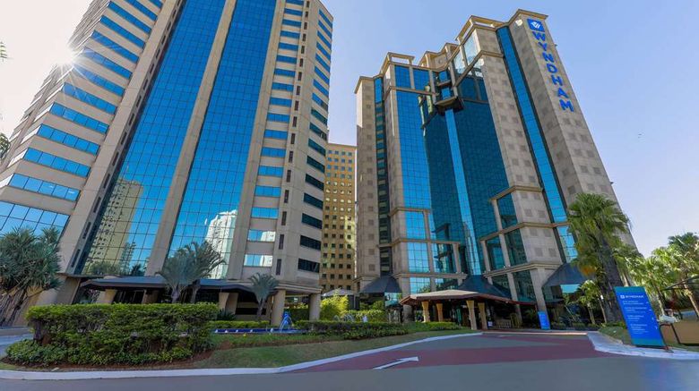 <b>Wyndham Sao Paulo Convention Ibirapuera Exterior</b>. Images powered by <a href="https://iceportal.shijigroup.com/" title="IcePortal" target="_blank">IcePortal</a>.