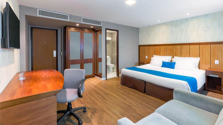 <b>Wyndham Sao Paulo Convention Ibirapuera Room</b>. Images powered by <a href="https://iceportal.shijigroup.com/" title="IcePortal" target="_blank">IcePortal</a>.