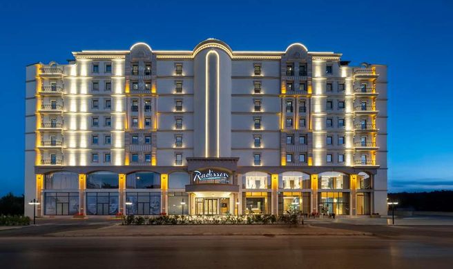 Radisson Hotel Mersin Exterior