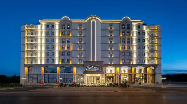 Radisson Hotel Mersin Exterior