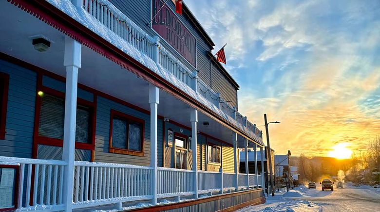 <b>Eldorado, a Coast Hotel Exterior</b>. Images powered by <a href="https://iceportal.shijigroup.com/" title="IcePortal" target="_blank">IcePortal</a>.