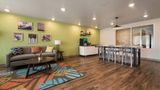 <b>WoodSpring Suites Cocoa Beach-Rockledge Lobby</b>. Images powered by <a href="https://iceportal.shijigroup.com/" title="IcePortal" target="_blank">IcePortal</a>.