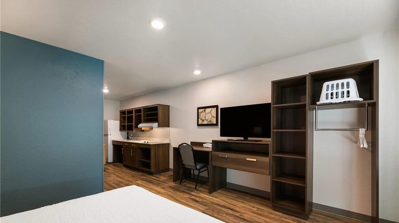 <b>WoodSpring Suites Cocoa Beach-Rockledge Room</b>. Images powered by <a href="https://iceportal.shijigroup.com/" title="IcePortal" target="_blank">IcePortal</a>.