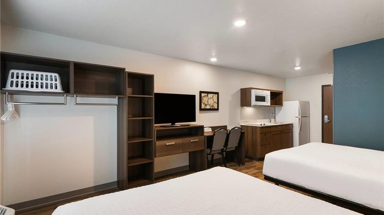 <b>WoodSpring Suites Cocoa Beach-Rockledge Room</b>. Images powered by <a href="https://iceportal.shijigroup.com/" title="IcePortal" target="_blank">IcePortal</a>.