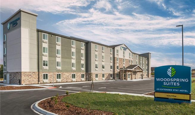 WoodSpring Suites Cocoa Beach-Rockledge Exterior