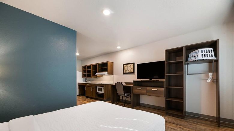 <b>WoodSpring Suites Cocoa Beach-Rockledge Room</b>. Images powered by <a href="https://iceportal.shijigroup.com/" title="IcePortal" target="_blank">IcePortal</a>.
