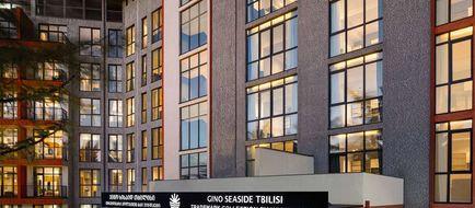 Gino Seaside Tbilisi, Trademark Coll Exterior