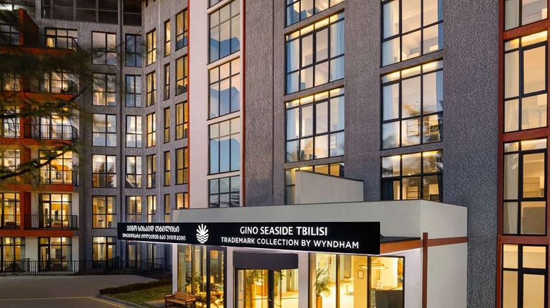 <b>Gino Seaside Tbilisi, Trademark Coll Exterior</b>. Images powered by <a href="https://iceportal.shijigroup.com/" title="IcePortal" target="_blank">IcePortal</a>.
