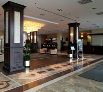 Aquaworld Resort Budapest Lobby