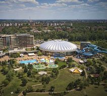Aquaworld Resort Budapest Exterior