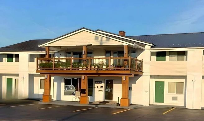 Rodeway Inn Manchester Exterior