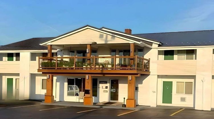Rodeway Inn Manchester Exterior