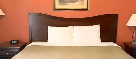 Rodeway Inn Manchester Room