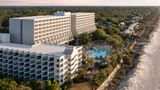 Hilton Beachfront Resort & Spa Beach