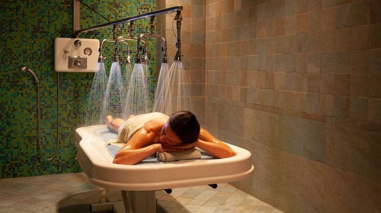Hilton Beachfront Resort & Spa Spa
