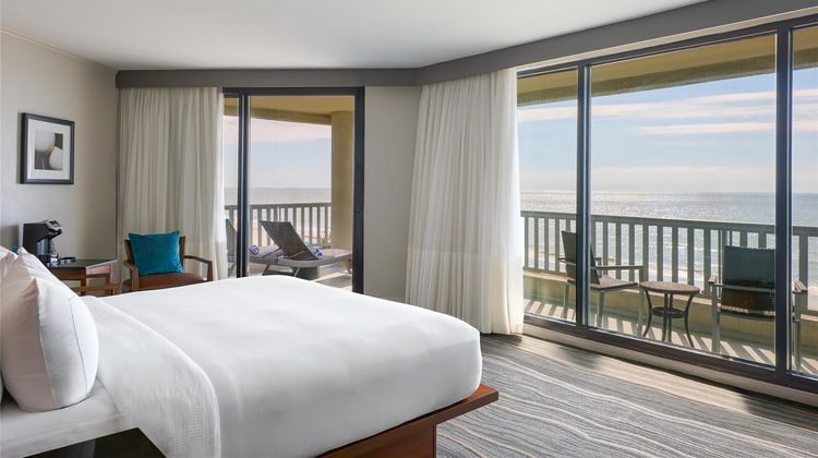 Hilton Beachfront Resort & Spa Room