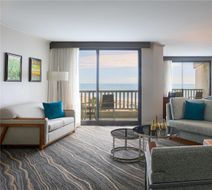 Hilton Beachfront Resort & Spa Room