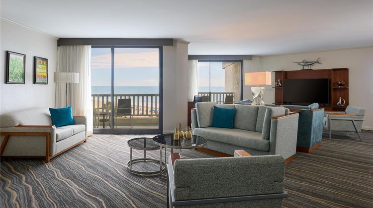 Hilton Beachfront Resort & Spa Room