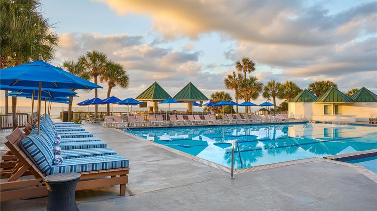 Hilton Beachfront Resort & Spa Pool