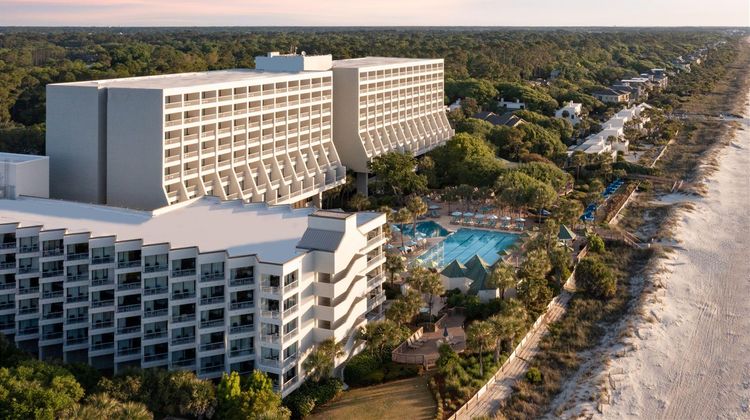 Hilton Beachfront Resort & Spa Beach