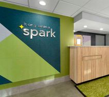 Spark by Hilton Grand Prairie Lobby