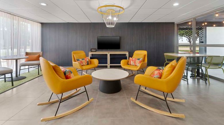 <b>Spark by Hilton Grand Prairie Lobby</b>. Images powered by <a href="https://iceportal.shijigroup.com/" title="IcePortal" target="_blank">IcePortal</a>.