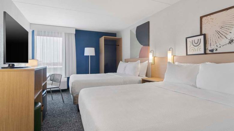 <b>Spark by Hilton Grand Prairie Room</b>. Images powered by <a href="https://iceportal.shijigroup.com/" title="IcePortal" target="_blank">IcePortal</a>.