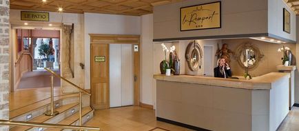 Hotel Le Rempart Lobby
