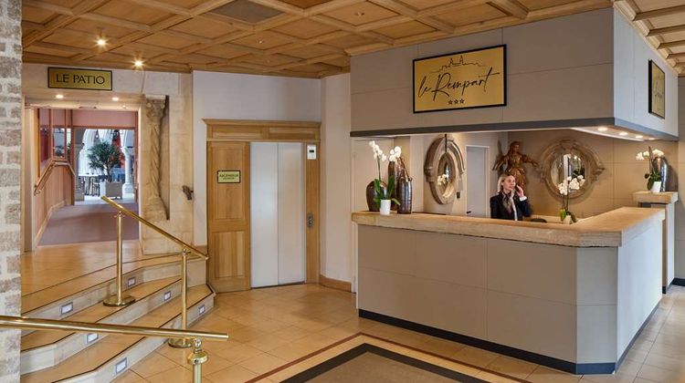 Hotel Le Rempart Lobby