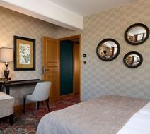 Hotel Le Rempart Room
