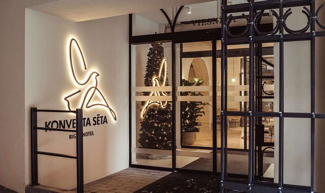 Konventa Seta Hotel-Keystone Collection Exterior