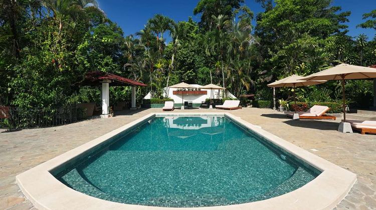 SCP Corcovado Wilderness Lodge Pool