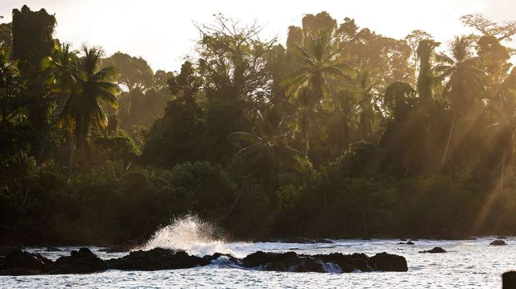 SCP Corcovado Wilderness Lodge Exterior
