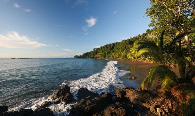 SCP Corcovado Wilderness Lodge Exterior