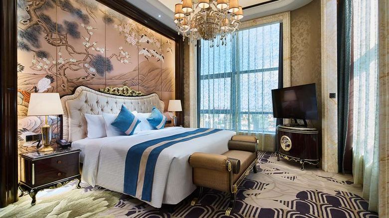 <b>Wanda Realm Qiqihar Room</b>. Images powered by <a href="https://iceportal.shijigroup.com/" title="IcePortal" target="_blank">IcePortal</a>.