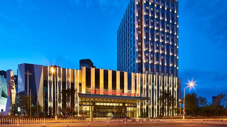 <b>Wanda Realm Qiqihar Exterior</b>. Images powered by <a href="https://iceportal.shijigroup.com/" title="IcePortal" target="_blank">IcePortal</a>.
