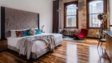 The Old Clare Hotel Room