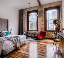 The Old Clare Hotel Room